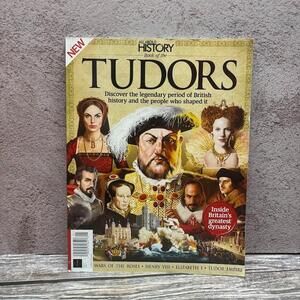 All About History – Book of the Tudors (15th Edition) – Henry VIII, Elizabeth🍄